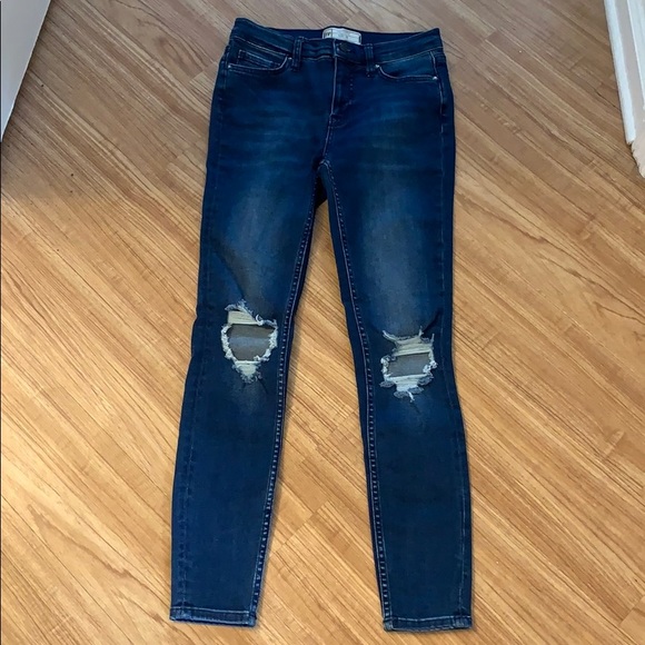 NWOT Free People Jeans - Picture 2 of 3